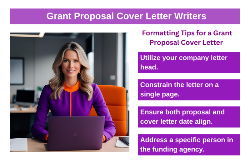  Grant Proposal Cover Letter Writers